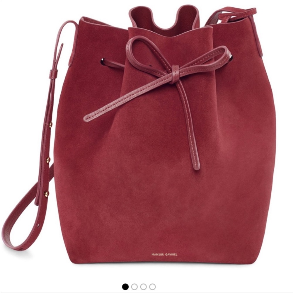 $695 Mansur Gavriel Large bucket bag